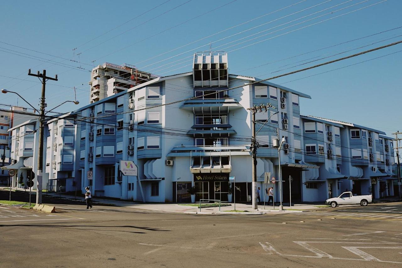 Hotel Solaris Sao Miguel d'Oeste Buitenkant foto