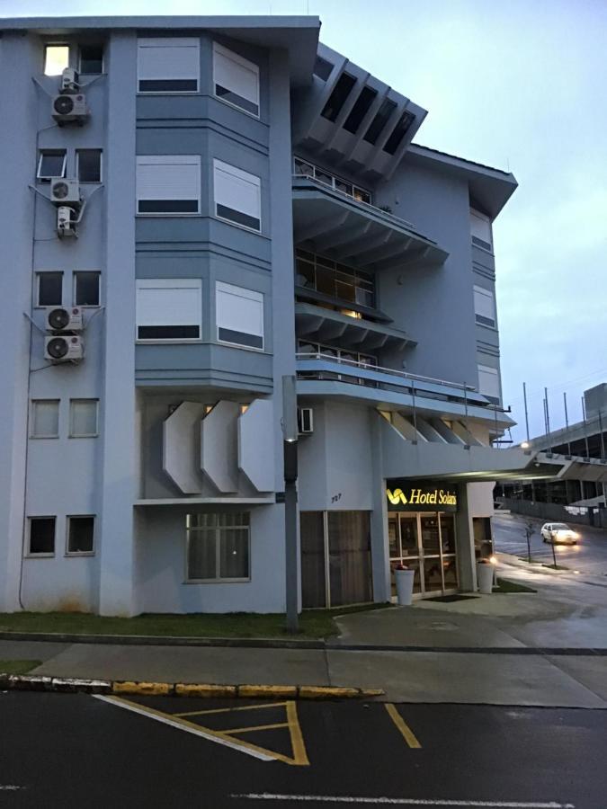 Hotel Solaris Sao Miguel d'Oeste Buitenkant foto