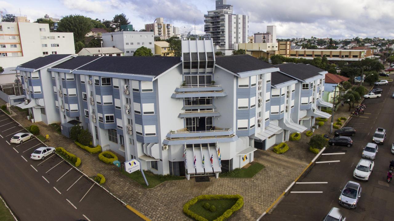 Hotel Solaris Sao Miguel d'Oeste Buitenkant foto