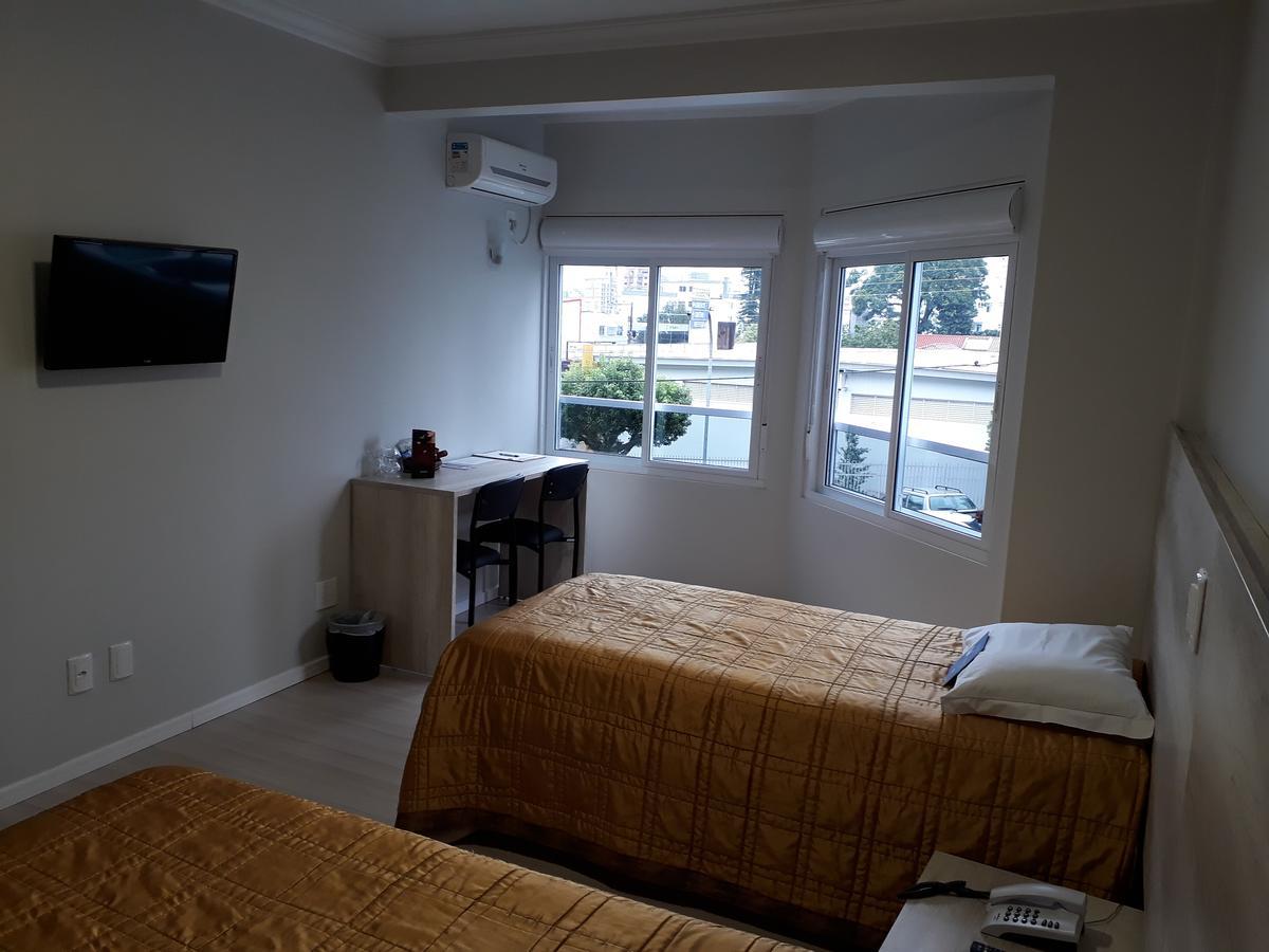 Hotel Solaris Sao Miguel d'Oeste Buitenkant foto