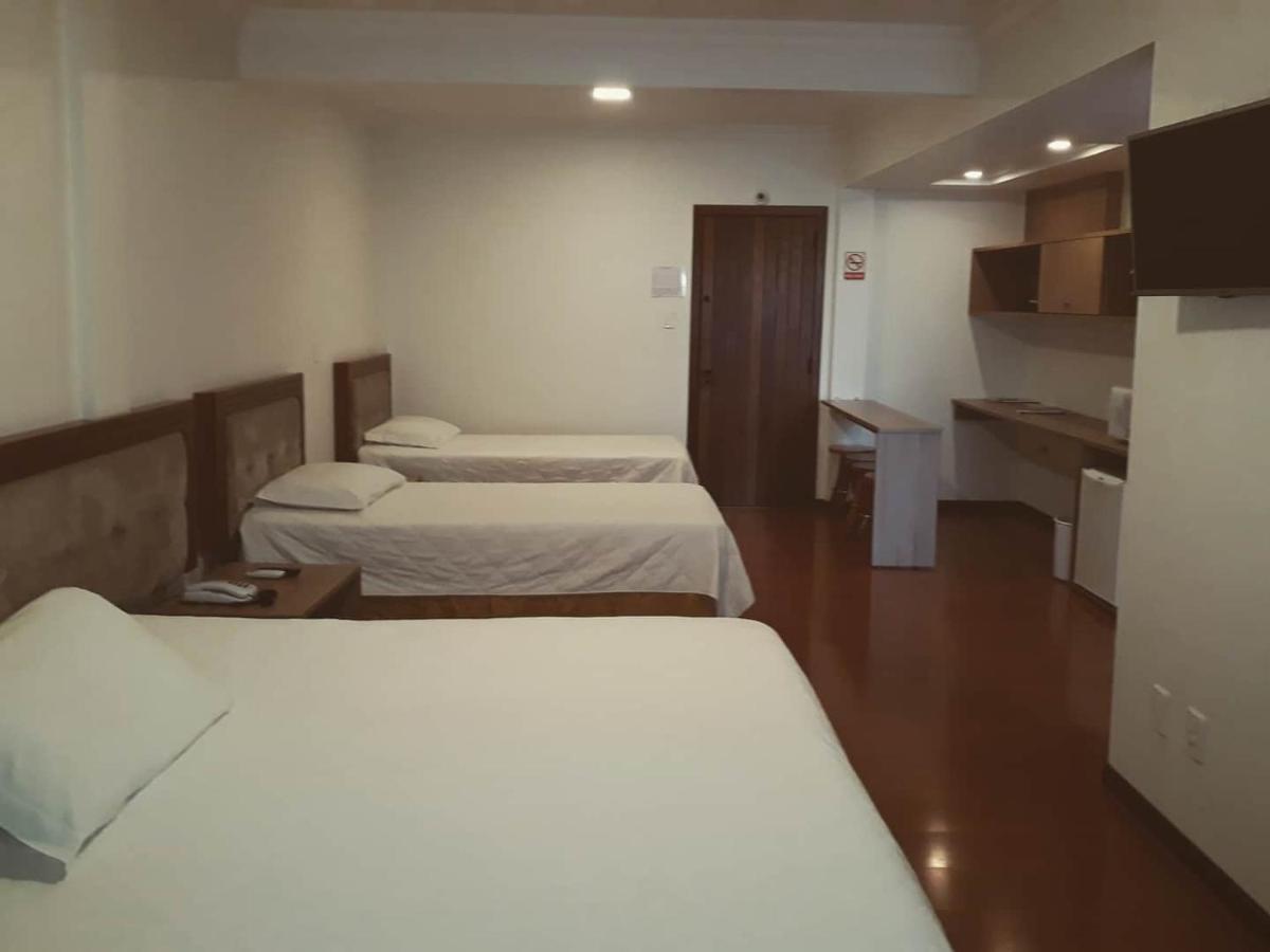 Hotel Solaris Sao Miguel d'Oeste Buitenkant foto